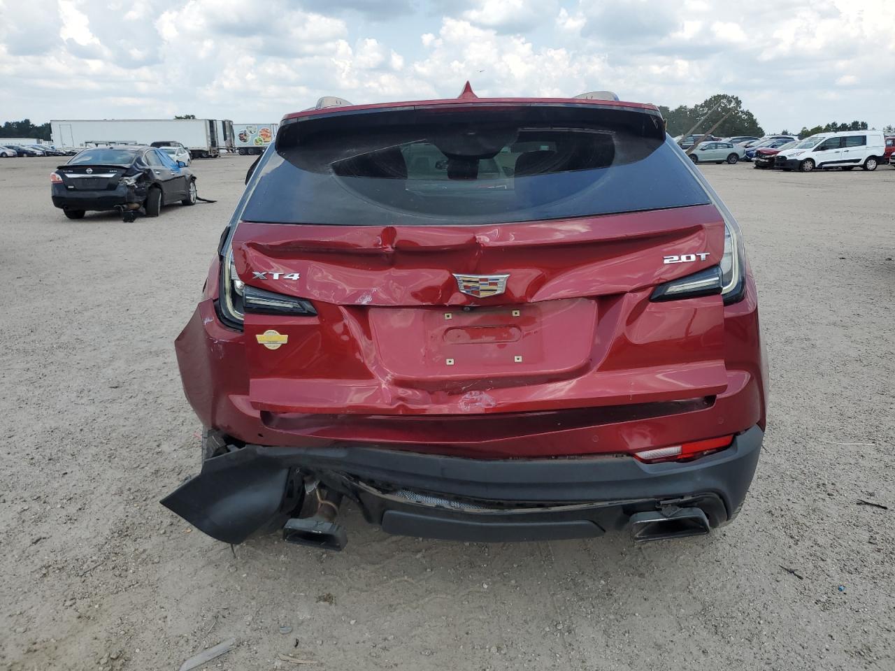 2019 Cadillac Xt4 Sport VIN: 1GYFZER47KF222421 Lot: 69108965