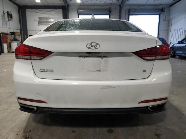  HYUNDAI GENESIS 2015 White