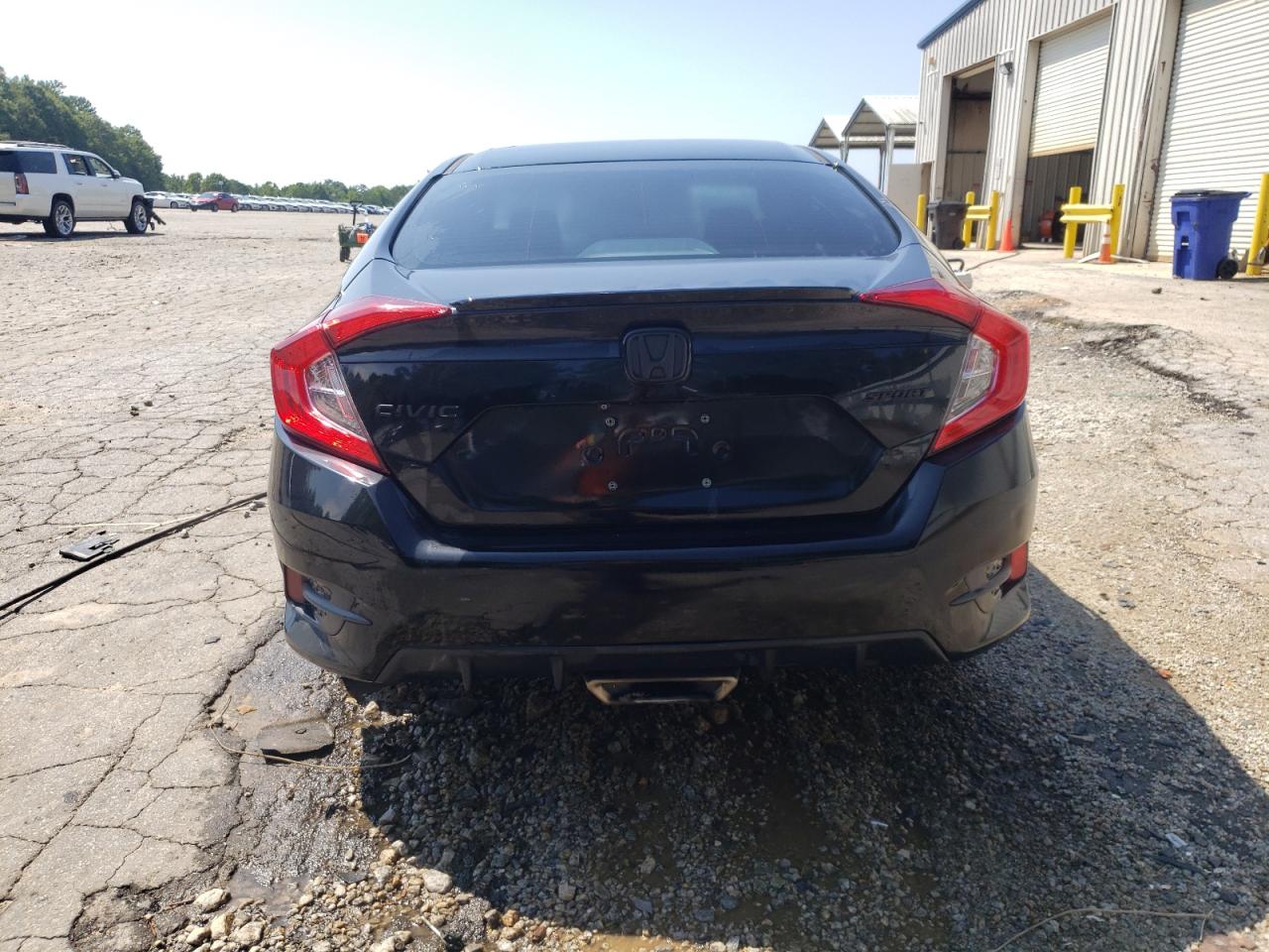 2019 Honda Civic Sport VIN: 2HGFC2F88KH589681 Lot: 67389475