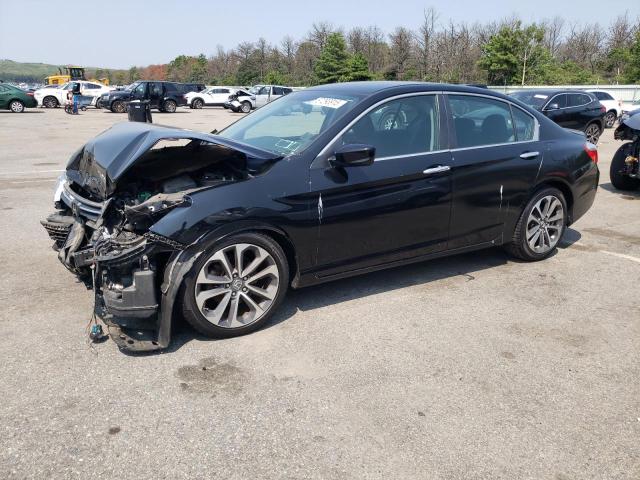  HONDA ACCORD 2013 Czarny