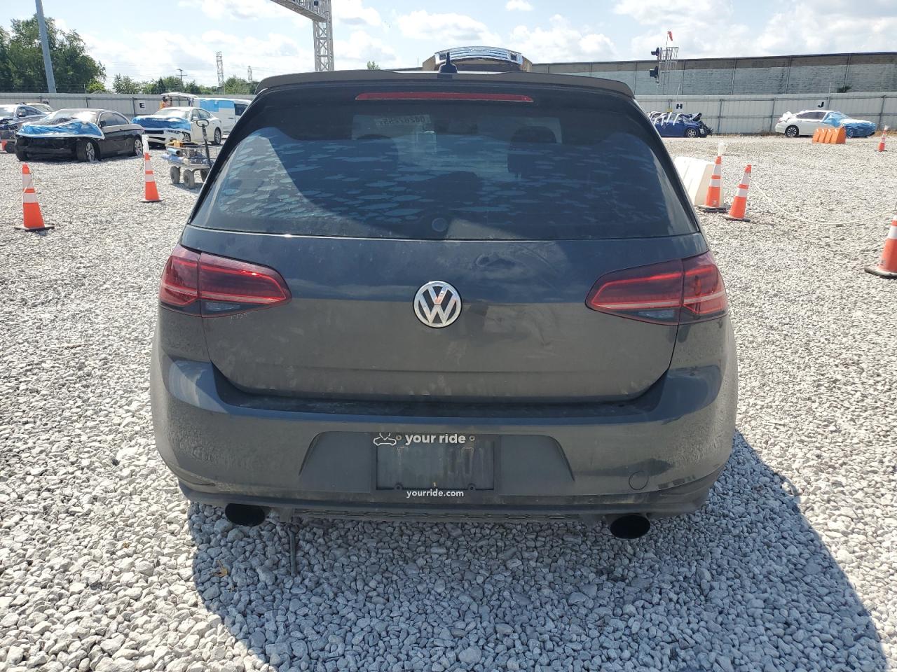 2016 Volkswagen Gti S/Se VIN: 3VW5T7AU5GM060951 Lot: 68287255
