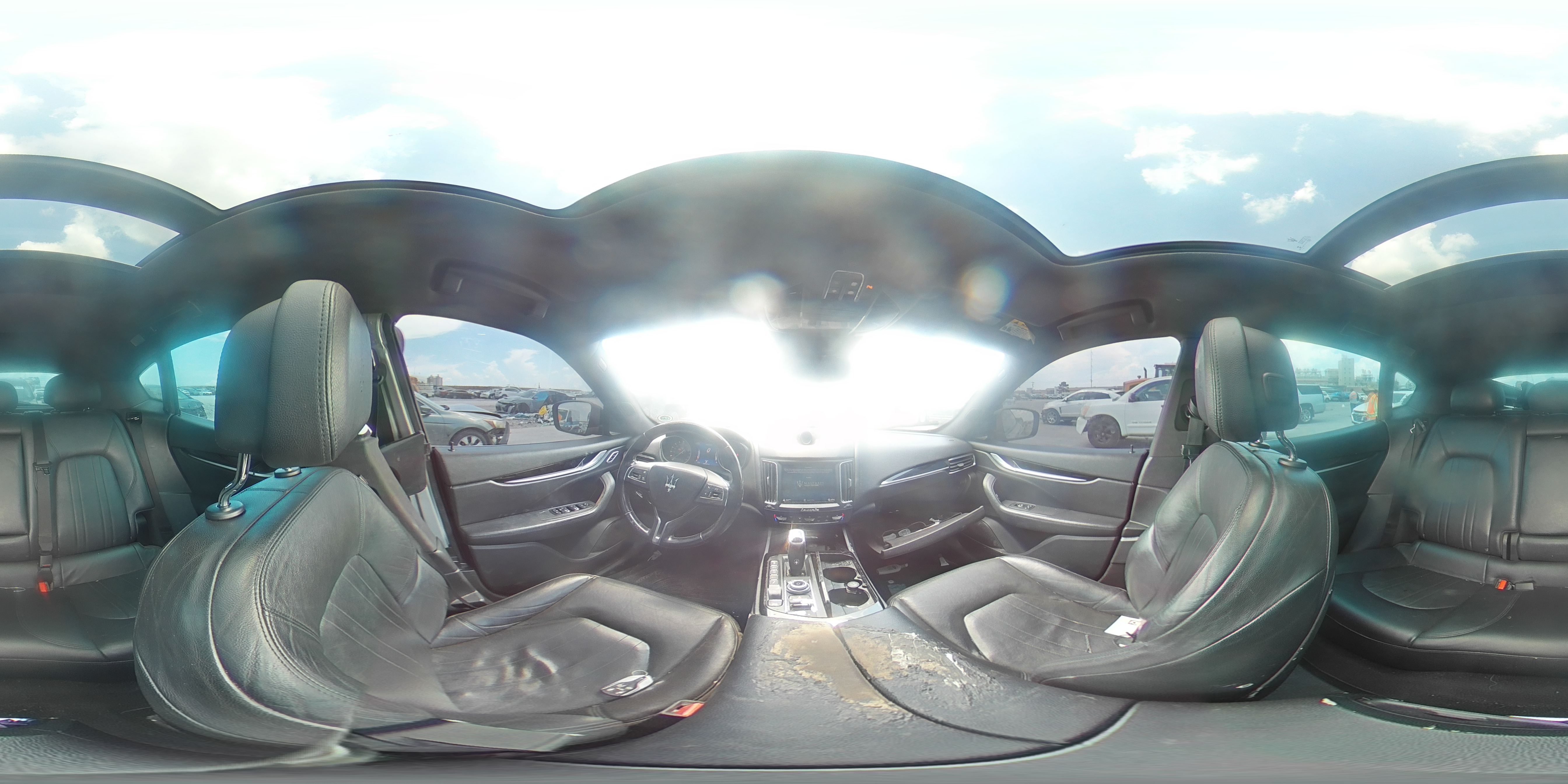 2019 Maserati Levante VIN: ZN661XUA7KX335168 Lot: 69837095