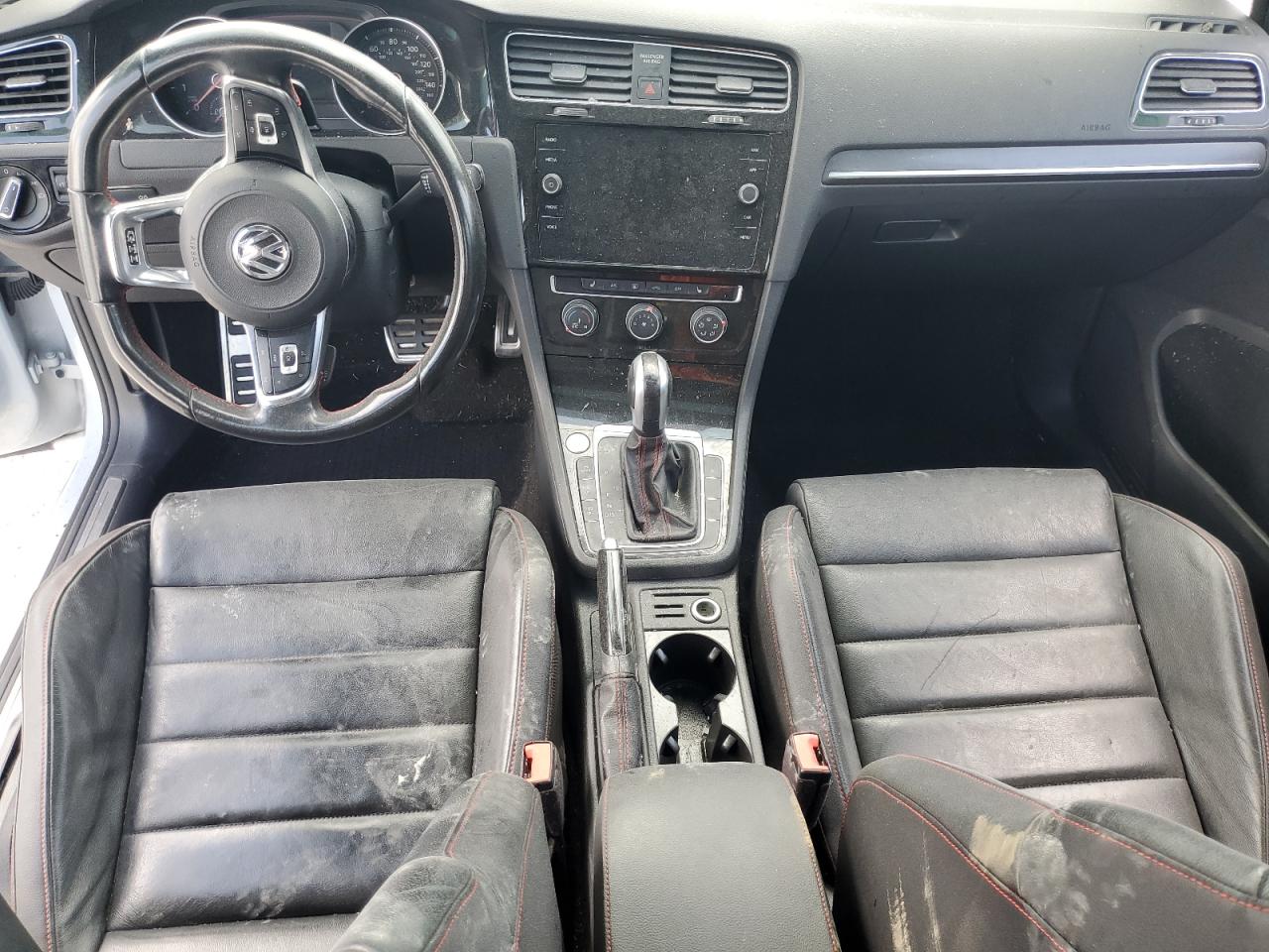 2021 Volkswagen Gti S VIN: 3VW6T7AU2MM008838 Lot: 68031585