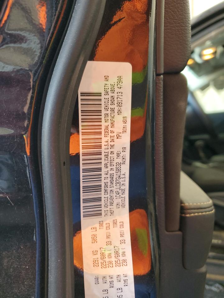 2016 Jeep Cherokee Latitude VIN: 1C4PJLCB7GW158532 Lot: 70304705