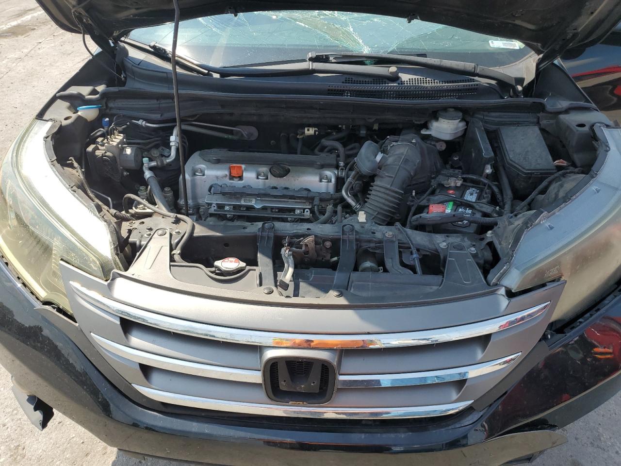 2013 Honda Cr-V Exl VIN: 2HKRM3H70DH520836 Lot: 68681985