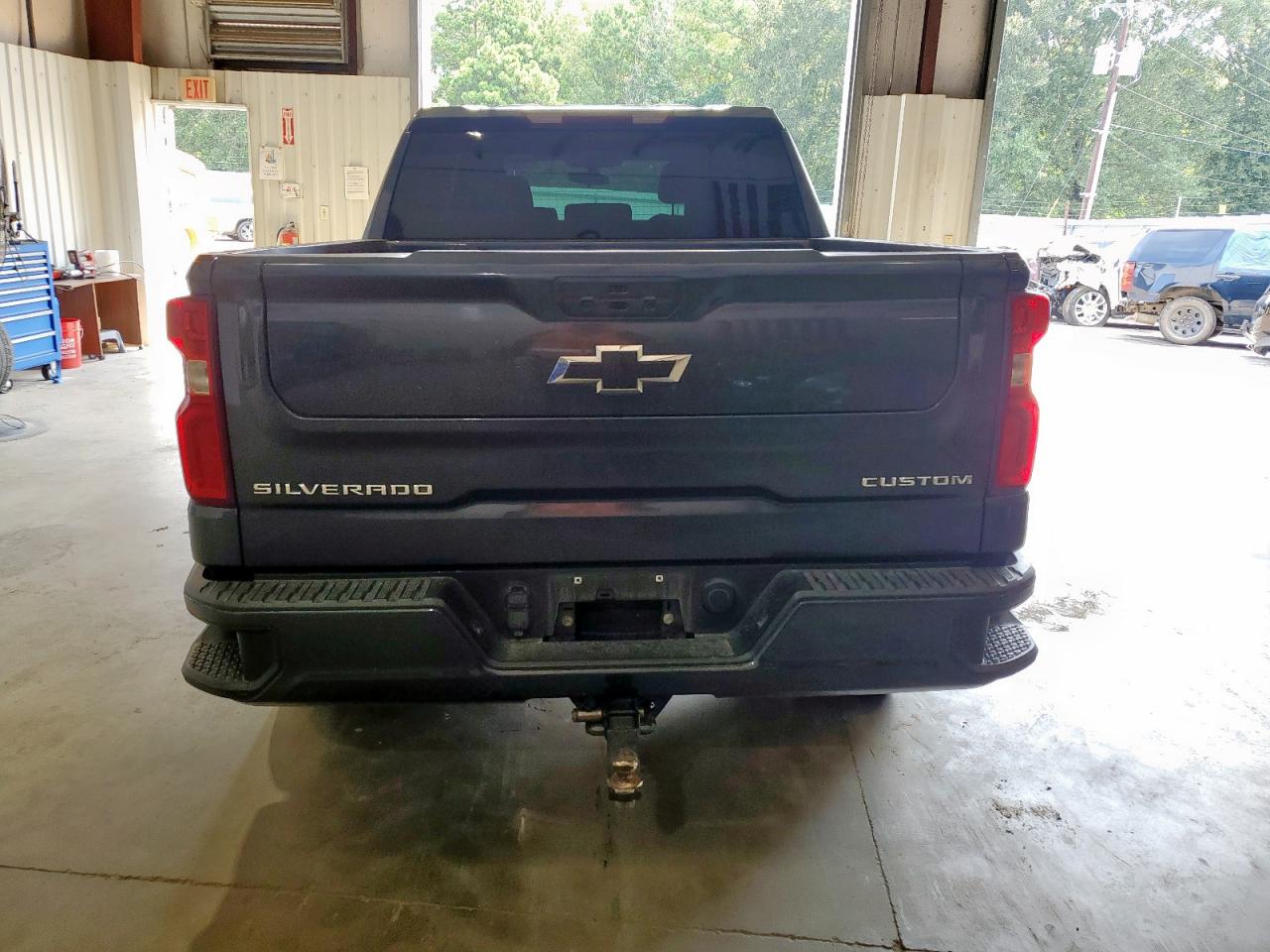 2022 Chevrolet Silverado Ltd K1500 Custom VIN: 1GCPYBEK5NZ209752 Lot: 69299255