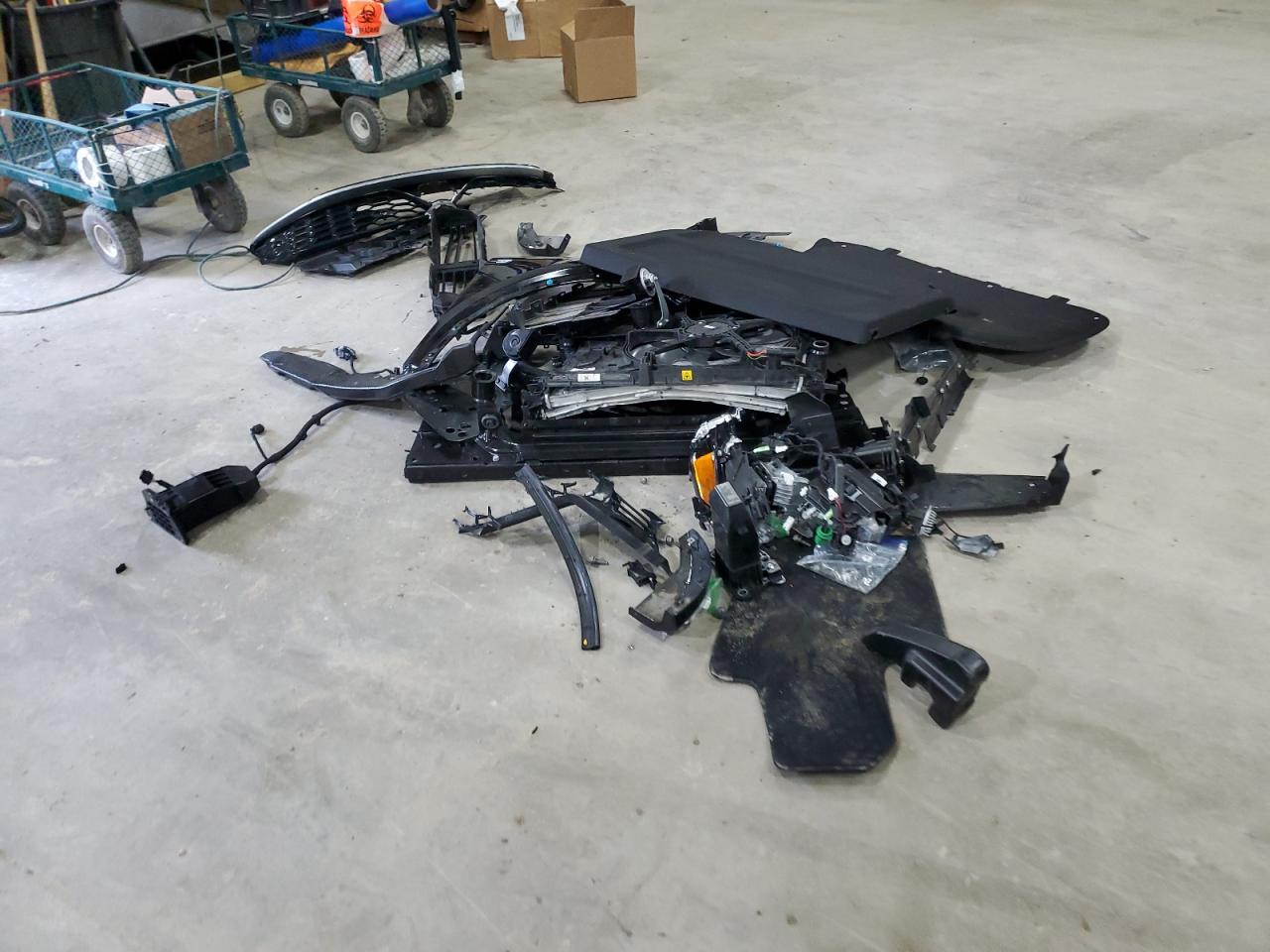 2024 Alfa Romeo Tonale Ti VIN: ZASPATCW4R3042331 Lot: 69279445