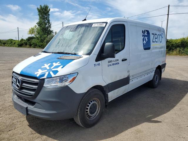 2021 MERCEDES-BENZ SPRINTER 2500   for sale at Copart QC - MONTREAL