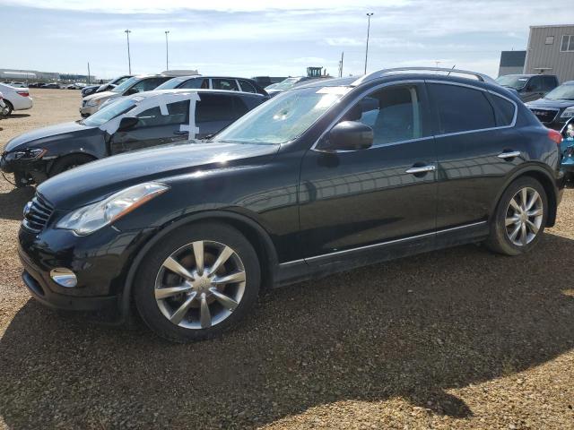 2009 INFINITI EX35 BASE   for sale at Copart AB - EDMONTON