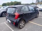 2016 KIA PICANTO 1 1.0 65 1 5DR for sale at Copart SANDTOFT