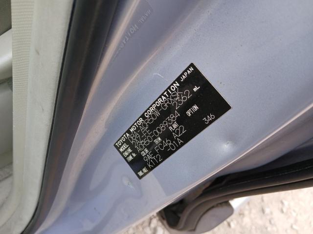 2009 TOYOTA ESTIMA