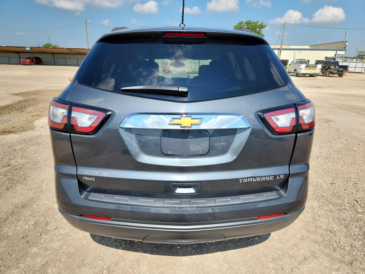 2013 Chevrolet Traverse Ls VIN: 1GNKVFED5DJ109604 Lot: 69745425