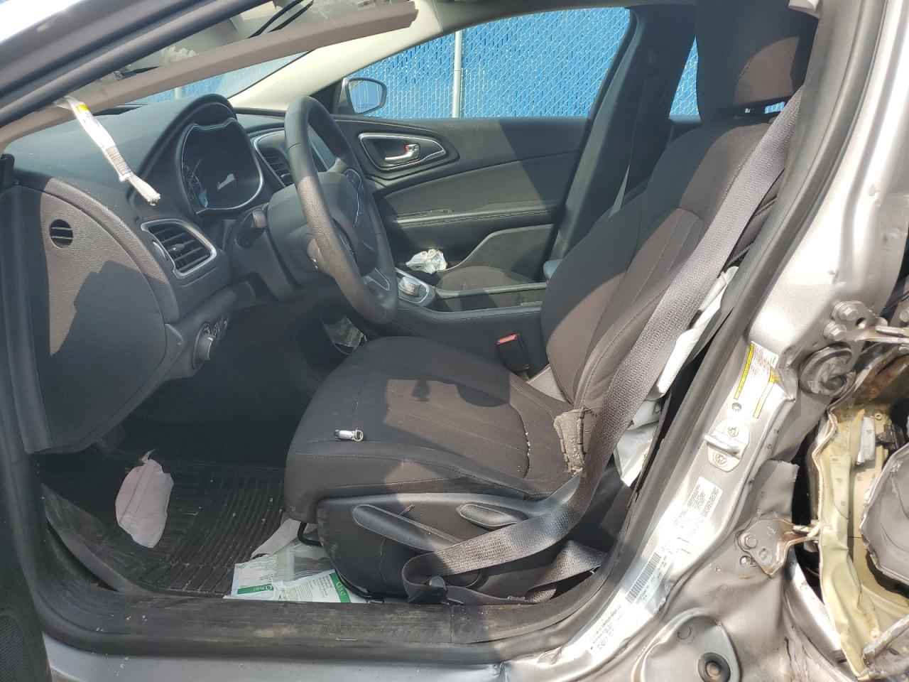 2015 Chrysler 200 Lx VIN: 1C3CCCFB6FN629809 Lot: 68088215