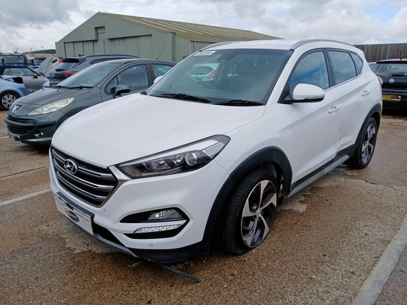 2018 HYUNDAI TUCSON PREMIUM for sale at Copart NEWBURY