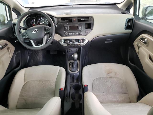  KIA RIO 2012 White