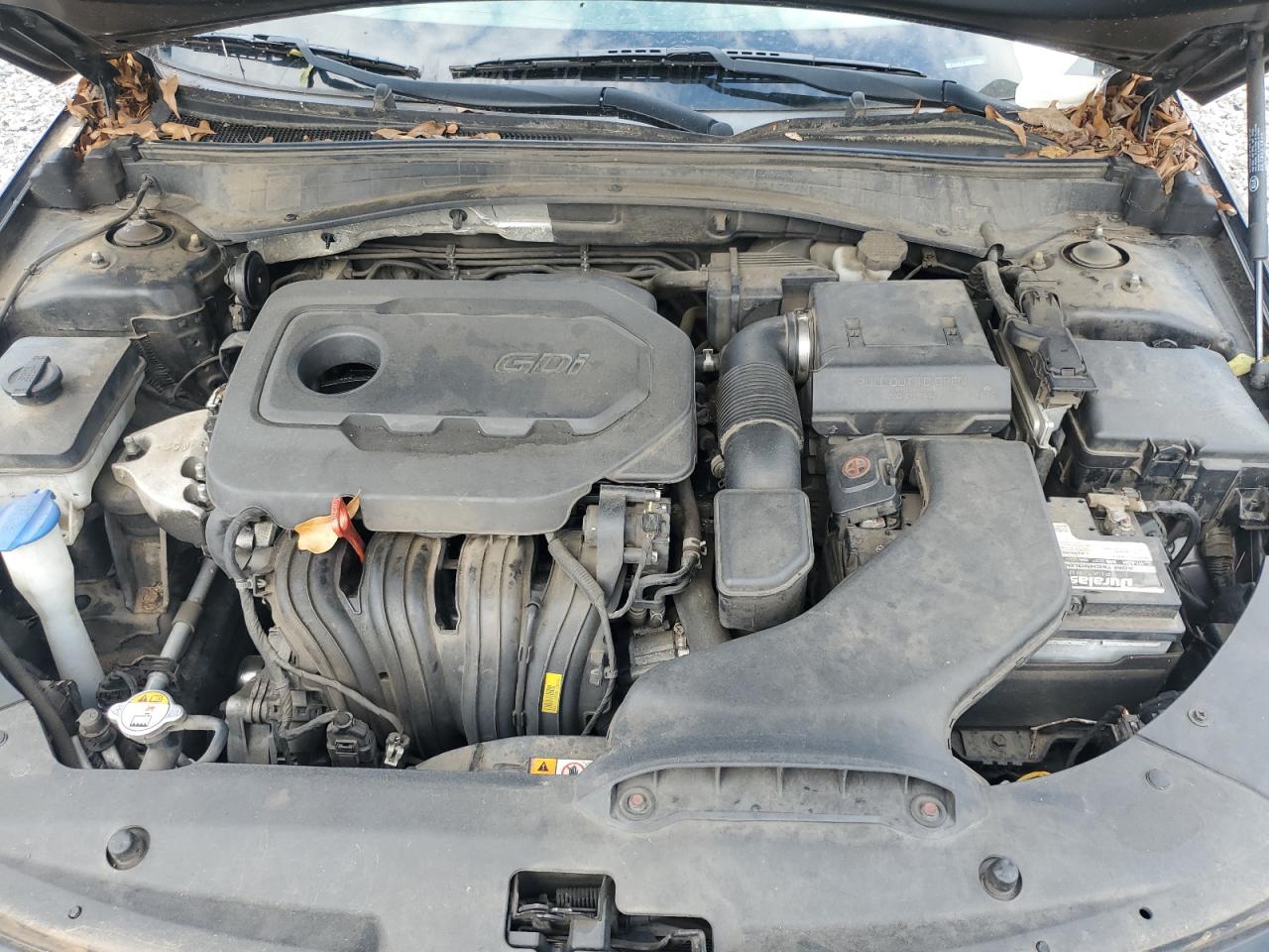 2017 Kia Optima Lx VIN: 5XXGT4L33HG151556 Lot: 69686635