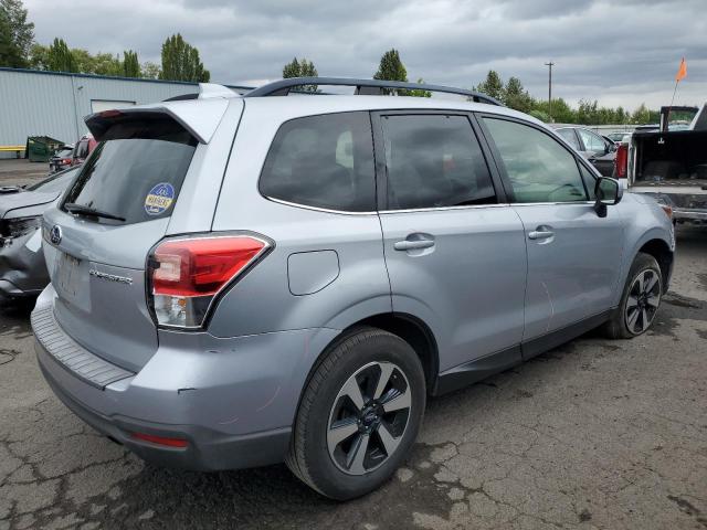  SUBARU FORESTER 2018 Silver