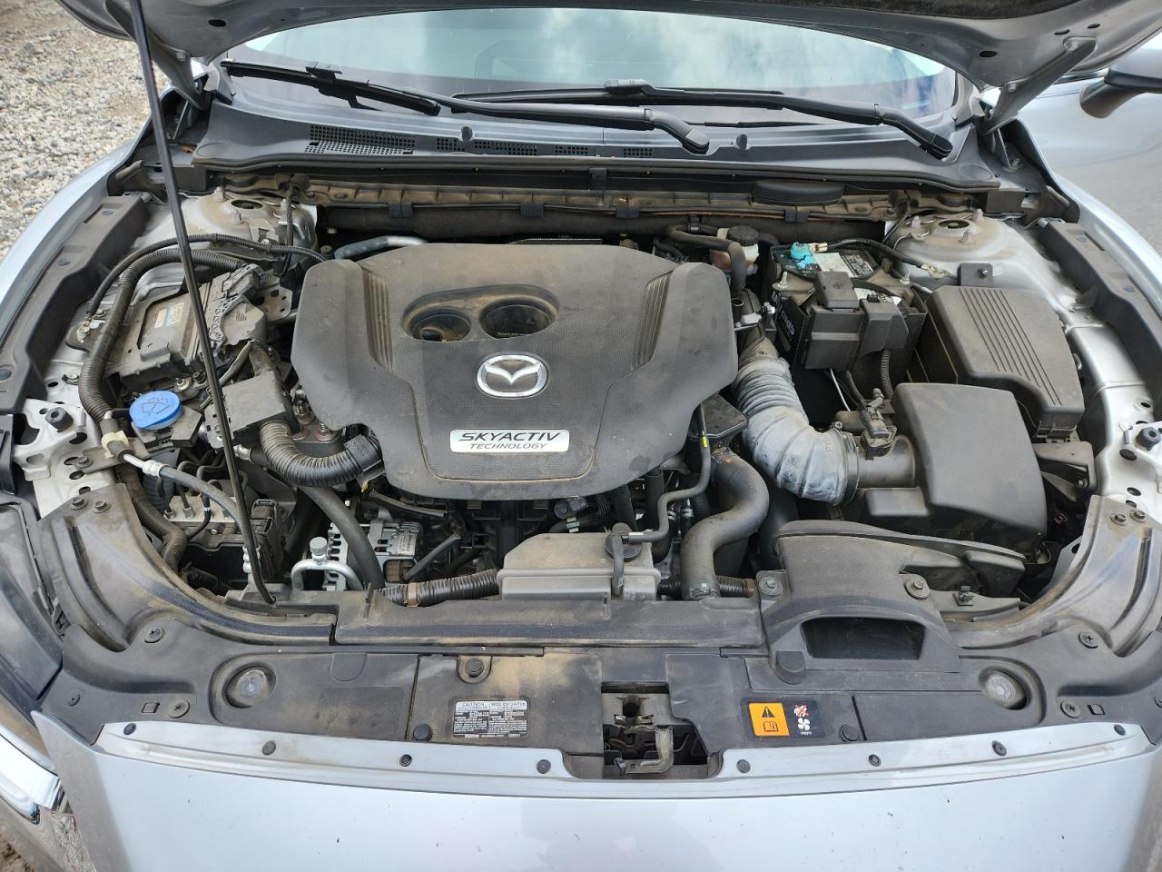 2018 Mazda 6 Grand Touring Reserve VIN: JM1GL1WY4J1301620 Lot: 71089355