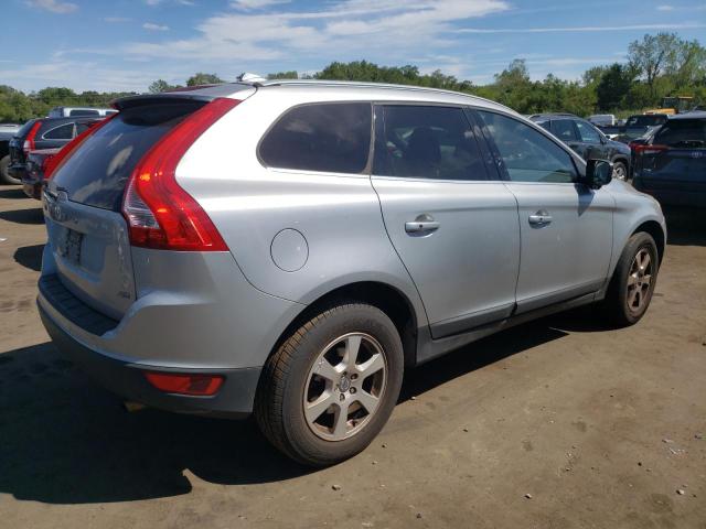  VOLVO XC60 2012 Srebrny