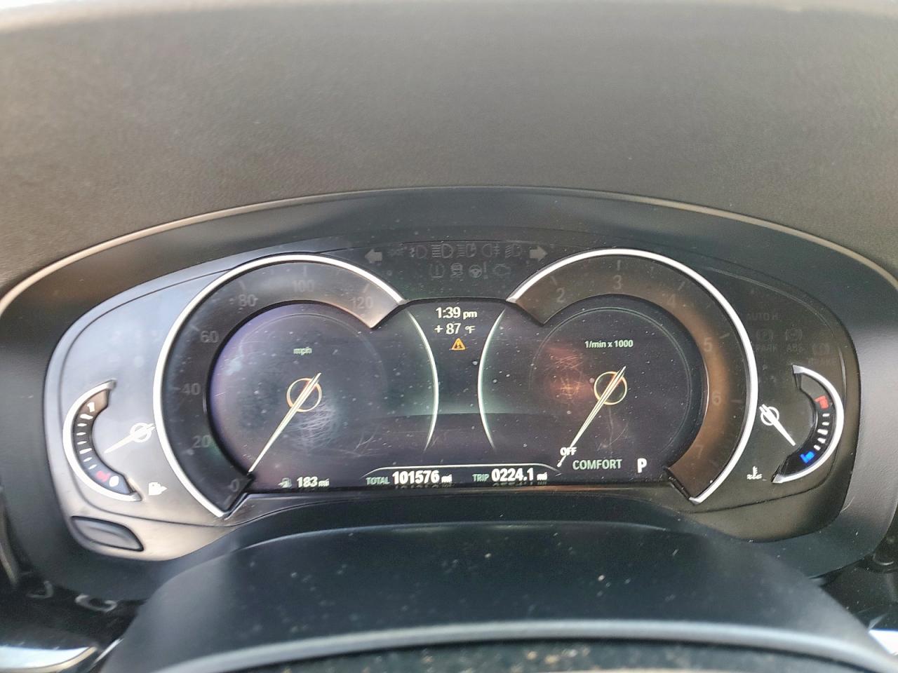 2019 BMW 540 I VIN: WBAJE5C5XKWW17543 Lot: 67414815