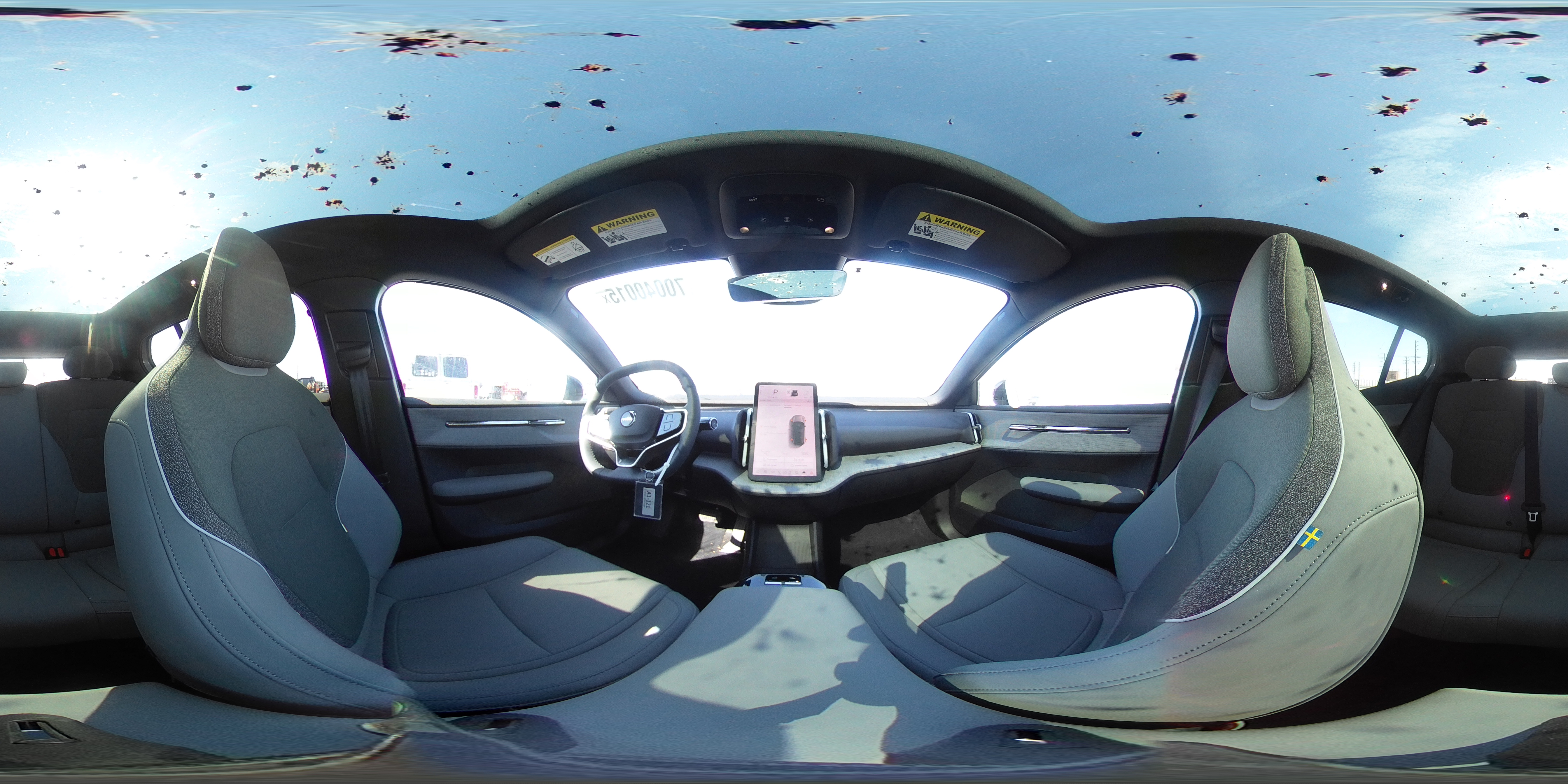 2025 Volvo Ex30 Plus VIN: YV4EK3ZK7SS149208 Lot: 70040015