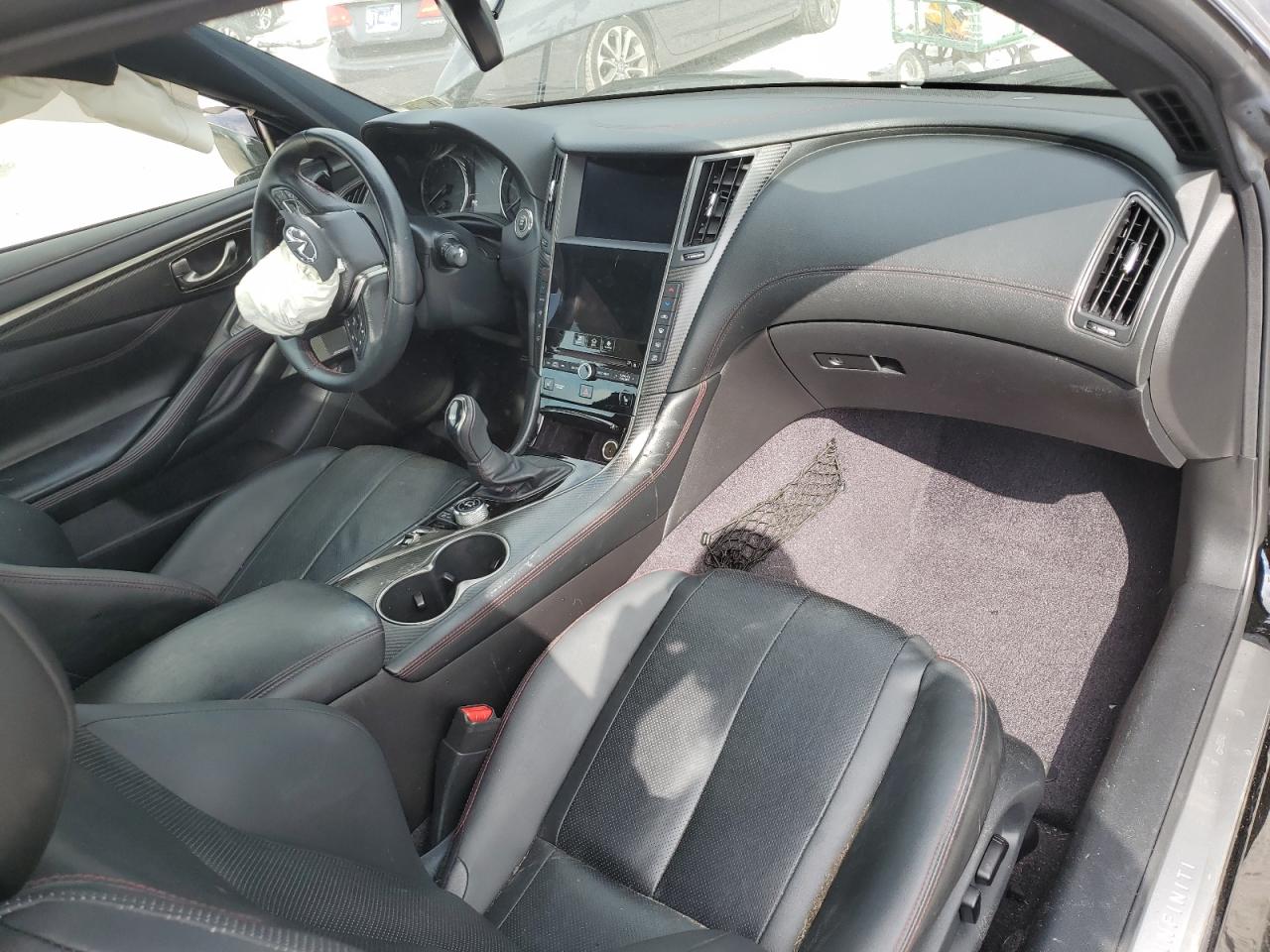 2022 Infiniti Q60 Red Sport 400 VIN: JN1FV7LK9NM660297 Lot: 67770425