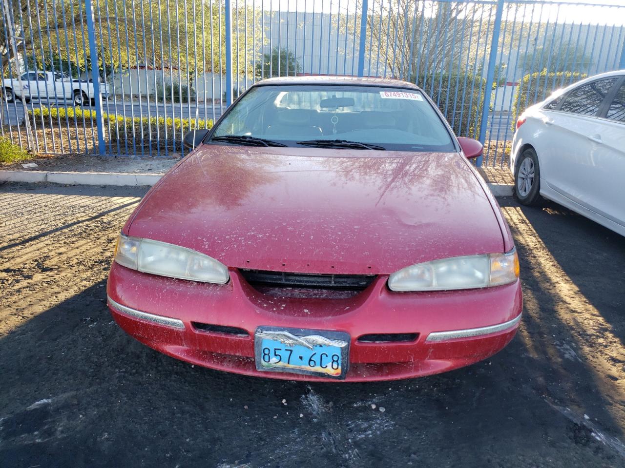 1997 Mercury Cougar Xr7 VIN: 1MELM62WXVH608623 Lot: 67491315