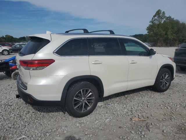  TOYOTA HIGHLANDER 2018 Biały