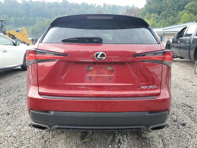 LEXUS NX 2020 Красный