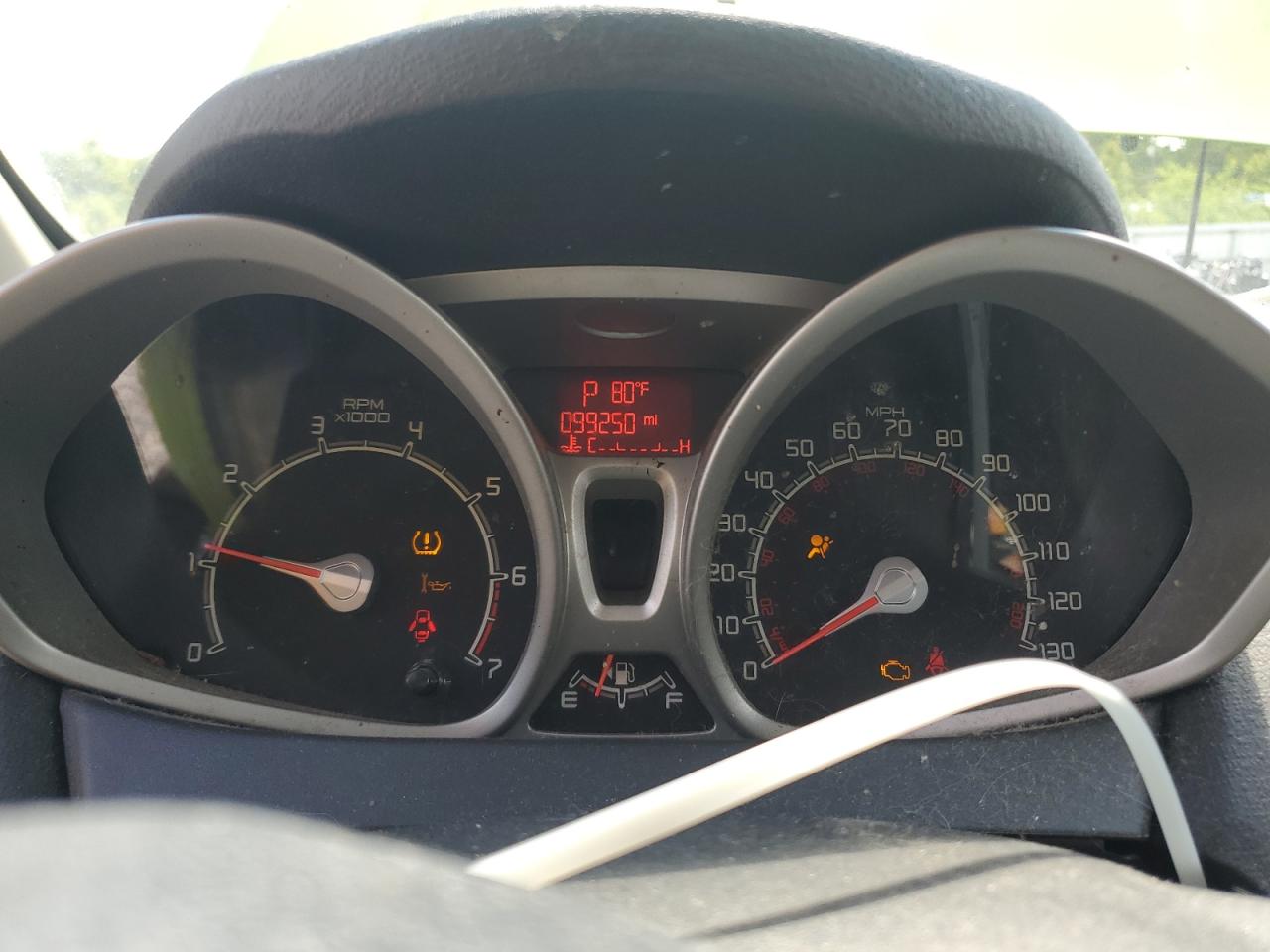 2013 Ford Fiesta Se VIN: 3FADP4BJ7DM176014 Lot: 70105845