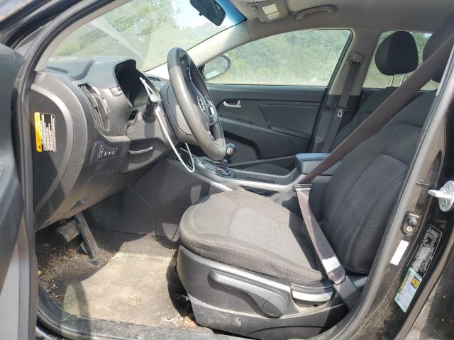  KIA SPORTAGE 2013 Czarny