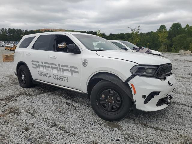  DODGE DURANGO 2024 Белы