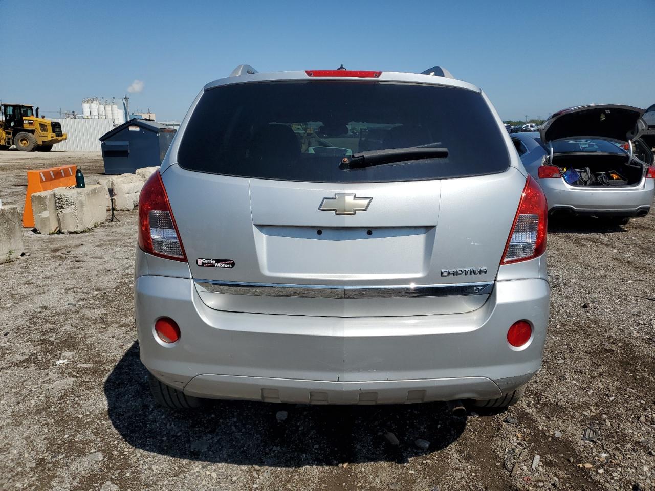2014 Chevrolet Captiva Lt VIN: 3GNAL3EK6ES615313 Lot: 70943515