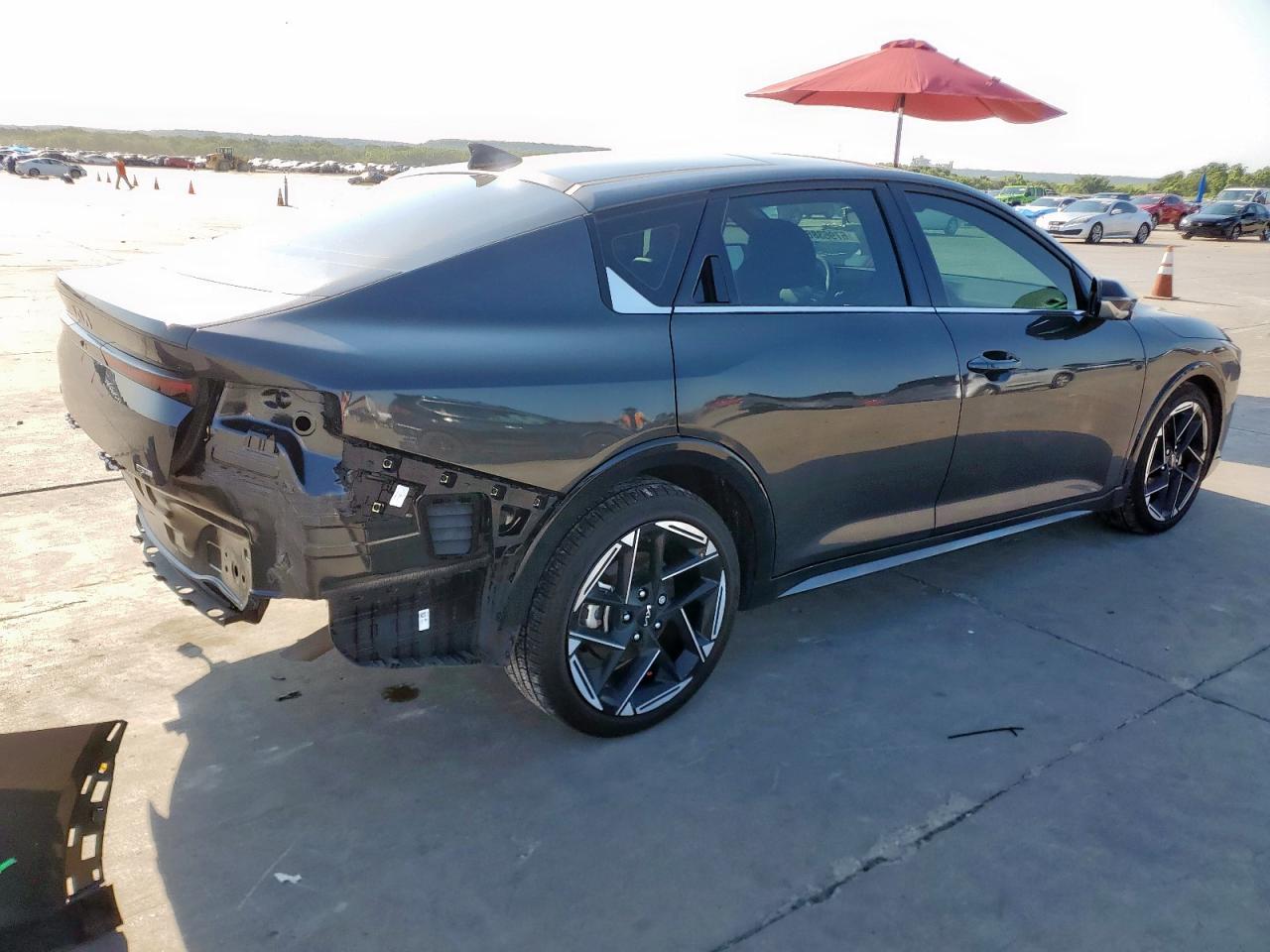 2025 Kia K4 Gt Line grey null gas 3KPFW4DE3SE050813 photo #4