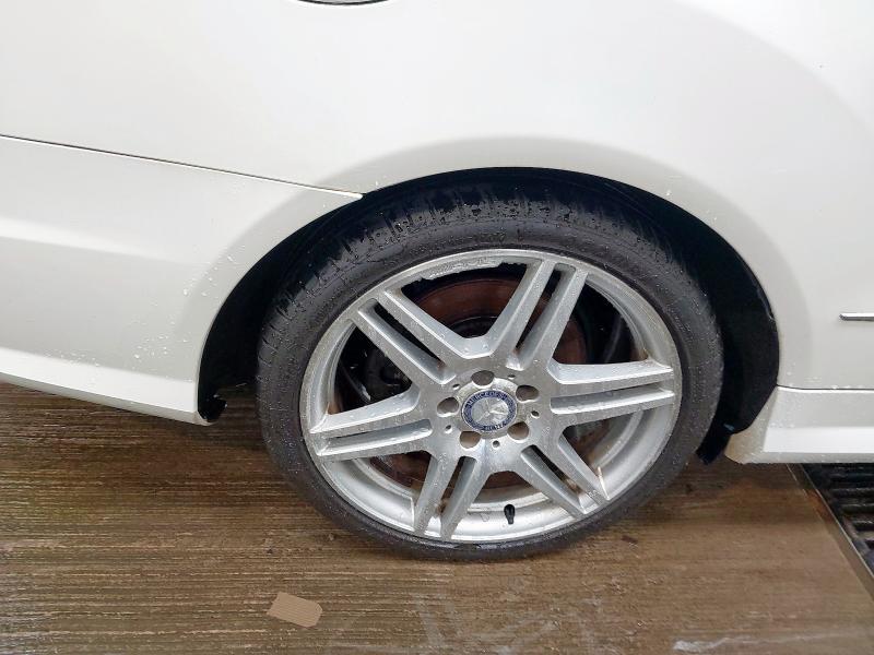 2009 MERCEDES-BENZ E CLASS SPORT