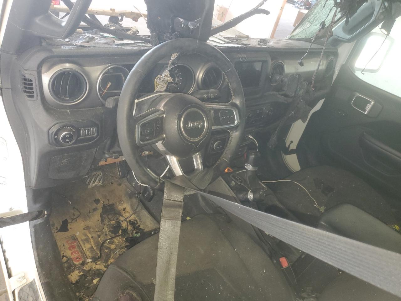 2020 Jeep Gladiator Sport VIN: 1C6JJTAG3LL109710 Lot: 69269175