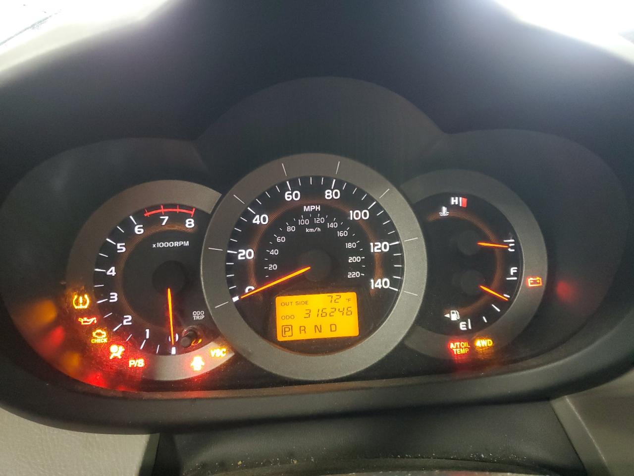 2008 Toyota Rav4 VIN: JTMBD33V386063477 Lot: 67830285