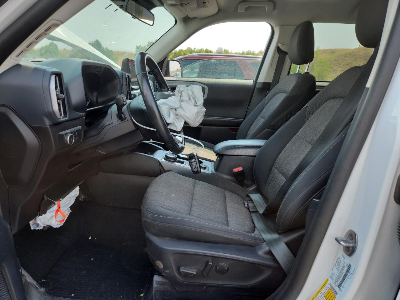 2022 Ford Bronco Sport Big Bend VIN: 3FMCR9B62NRD46448 Lot: 69788955