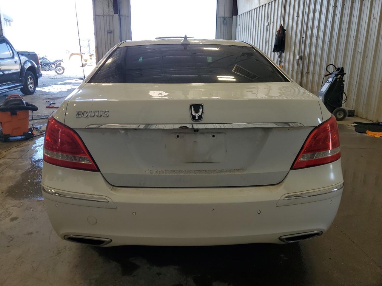 2011 Hyundai Equus Signature VIN: KMHGH4JF4BU041384 Lot: 68520595