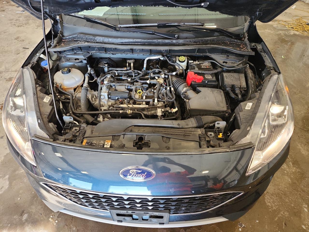 2022 Ford Escape Se VIN: 1FMCU9G6XNUB24868 Lot: 69241635