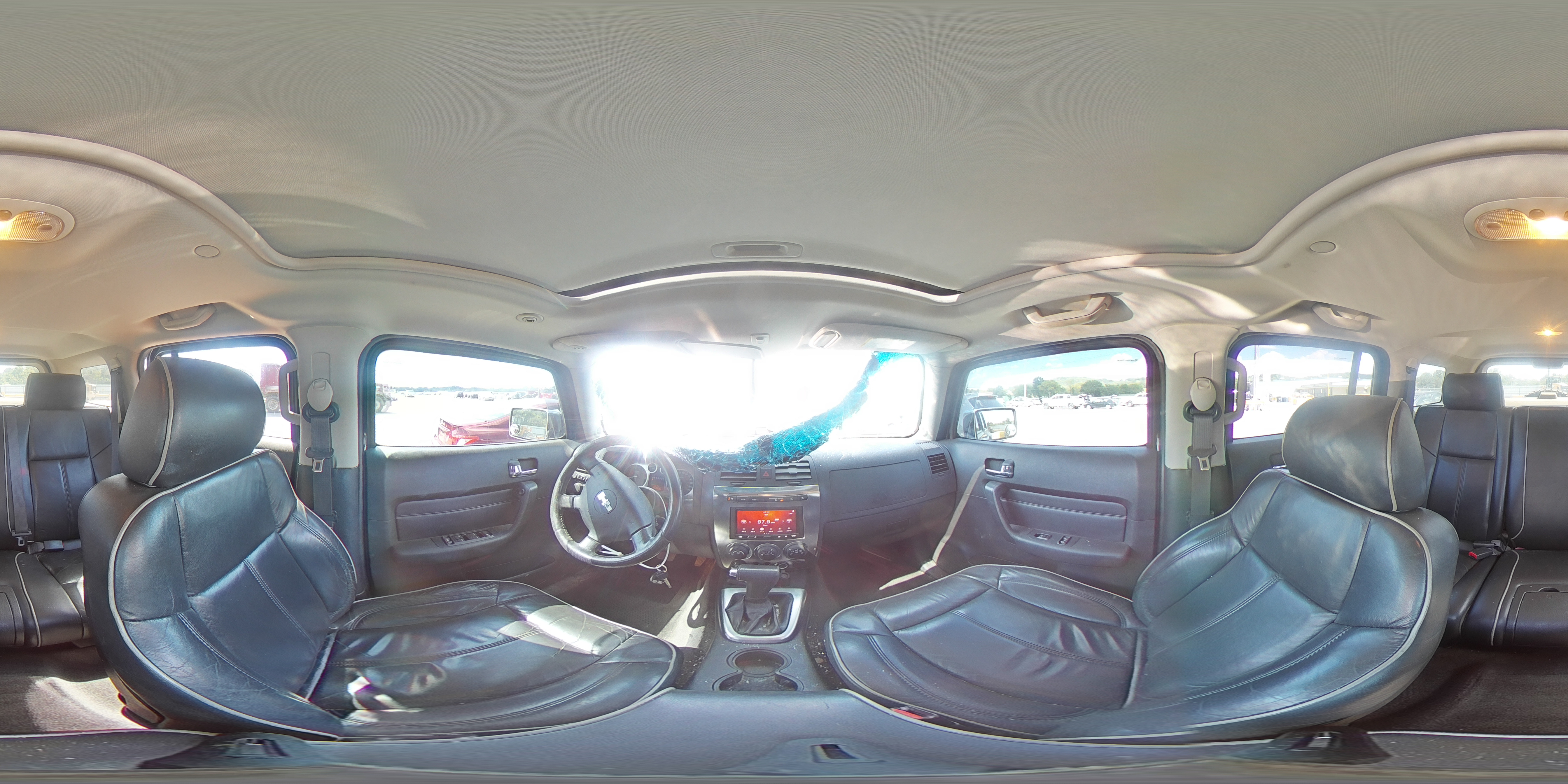 2007 Hummer H3 VIN: 5GTDN13E978153500 Lot: 69420435