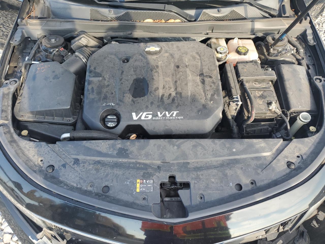 2017 Chevrolet Impala Lt VIN: 1G1105S35HU168061 Lot: 70814605