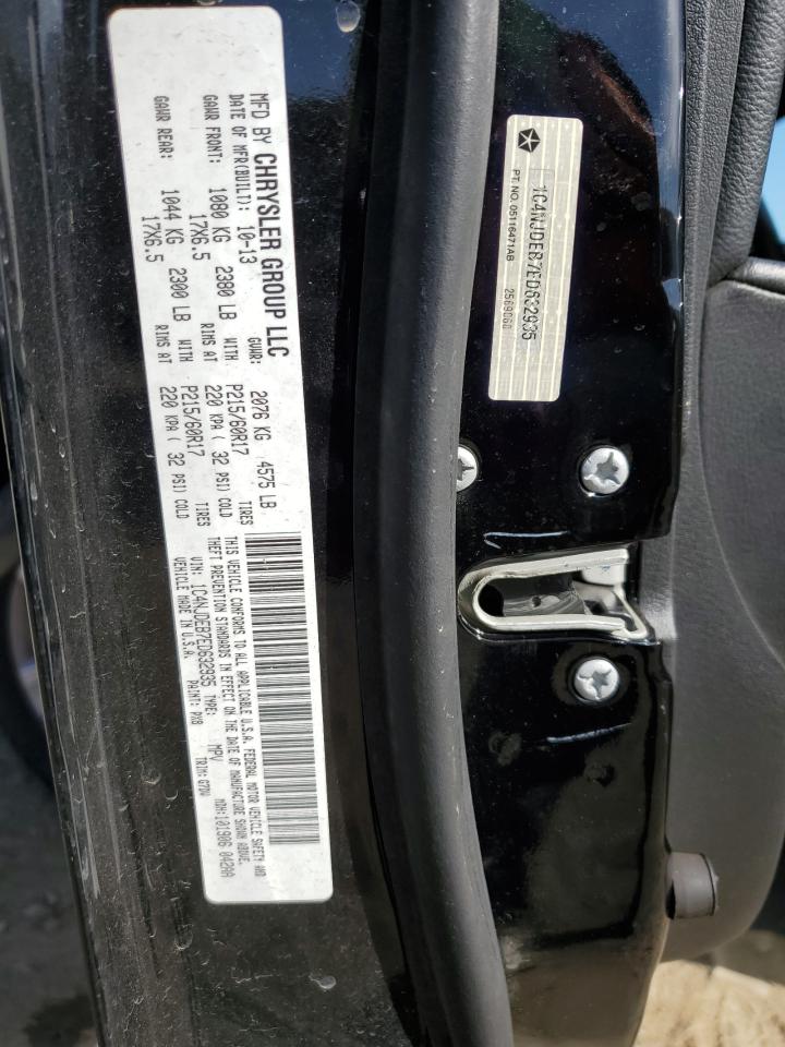 2014 Jeep Compass Latitude VIN: 1C4NJDEB7ED632935 Lot: 68498975