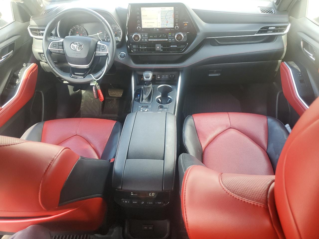 2022 Toyota Highlander Xse VIN: 5TDJZRBH2NS199171 Lot: 69432635