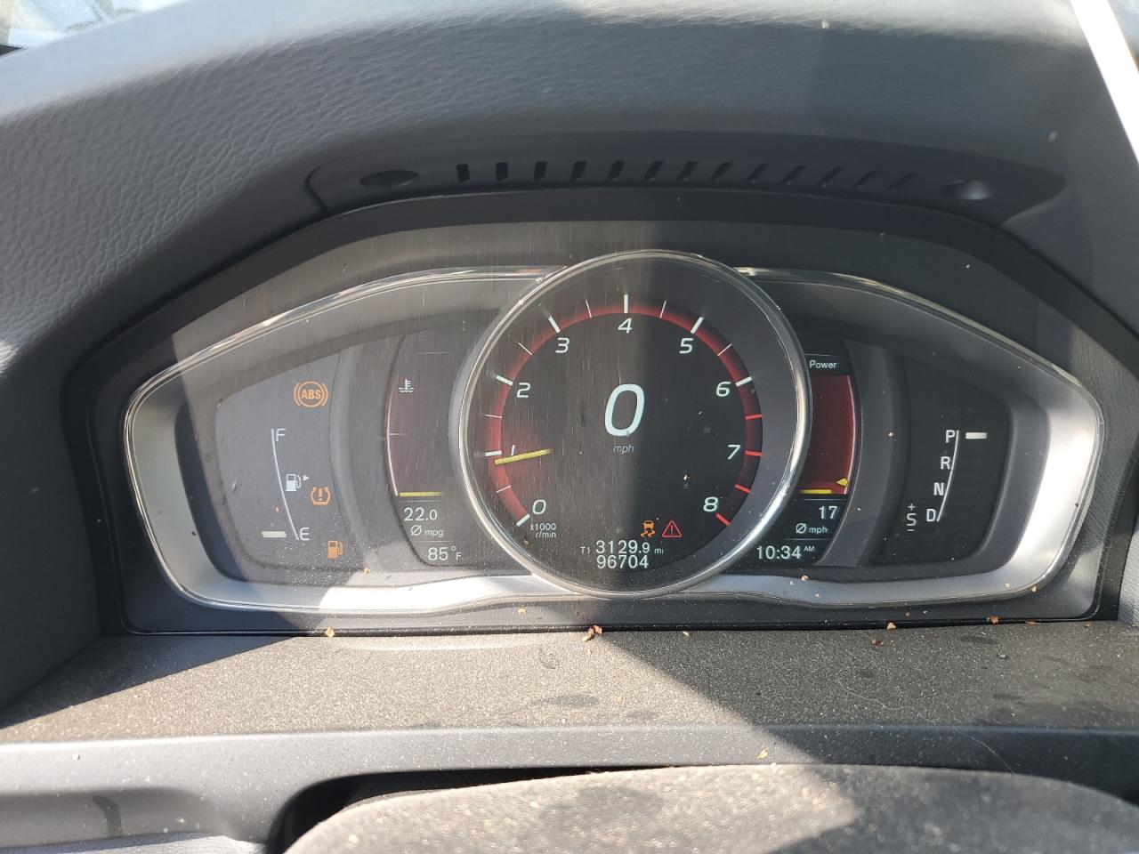 2016 Volvo S60 Platinum VIN: LYV402FM7GB101444 Lot: 69925385