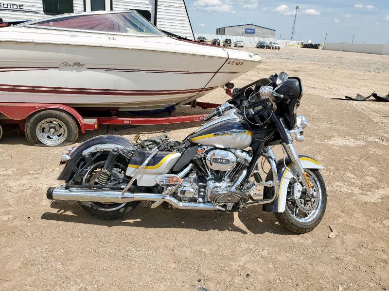 2012 HARLEY-DAVIDSON FLHTCUSE7 CVO ULTRA CLASSIC ELECTRA GLIDE   for sale at Copart TX - AMARILLO