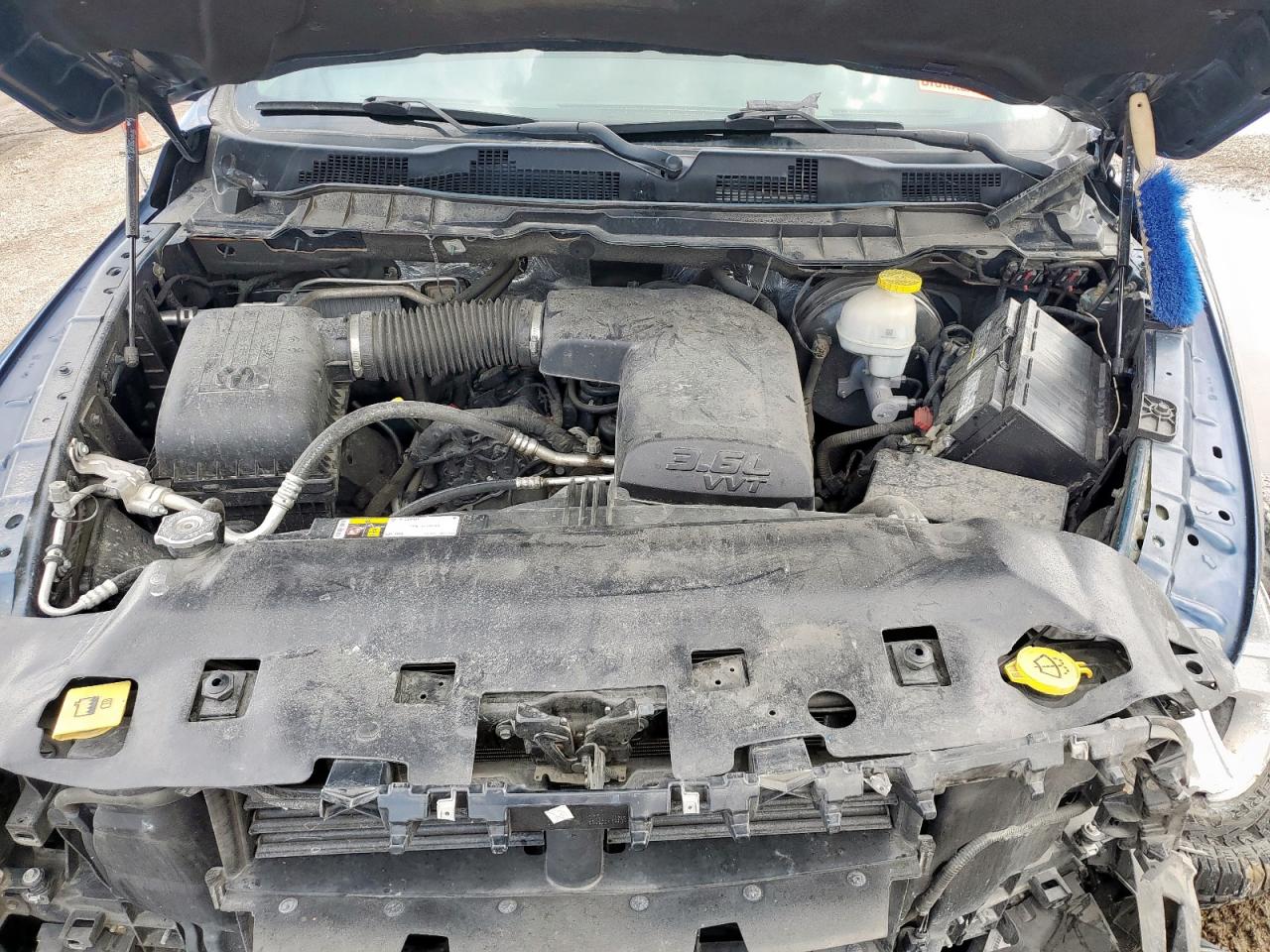 2020 Ram 1500 Classic Tradesman VIN: 3C6RR7KG8LG144208 Lot: 70574665