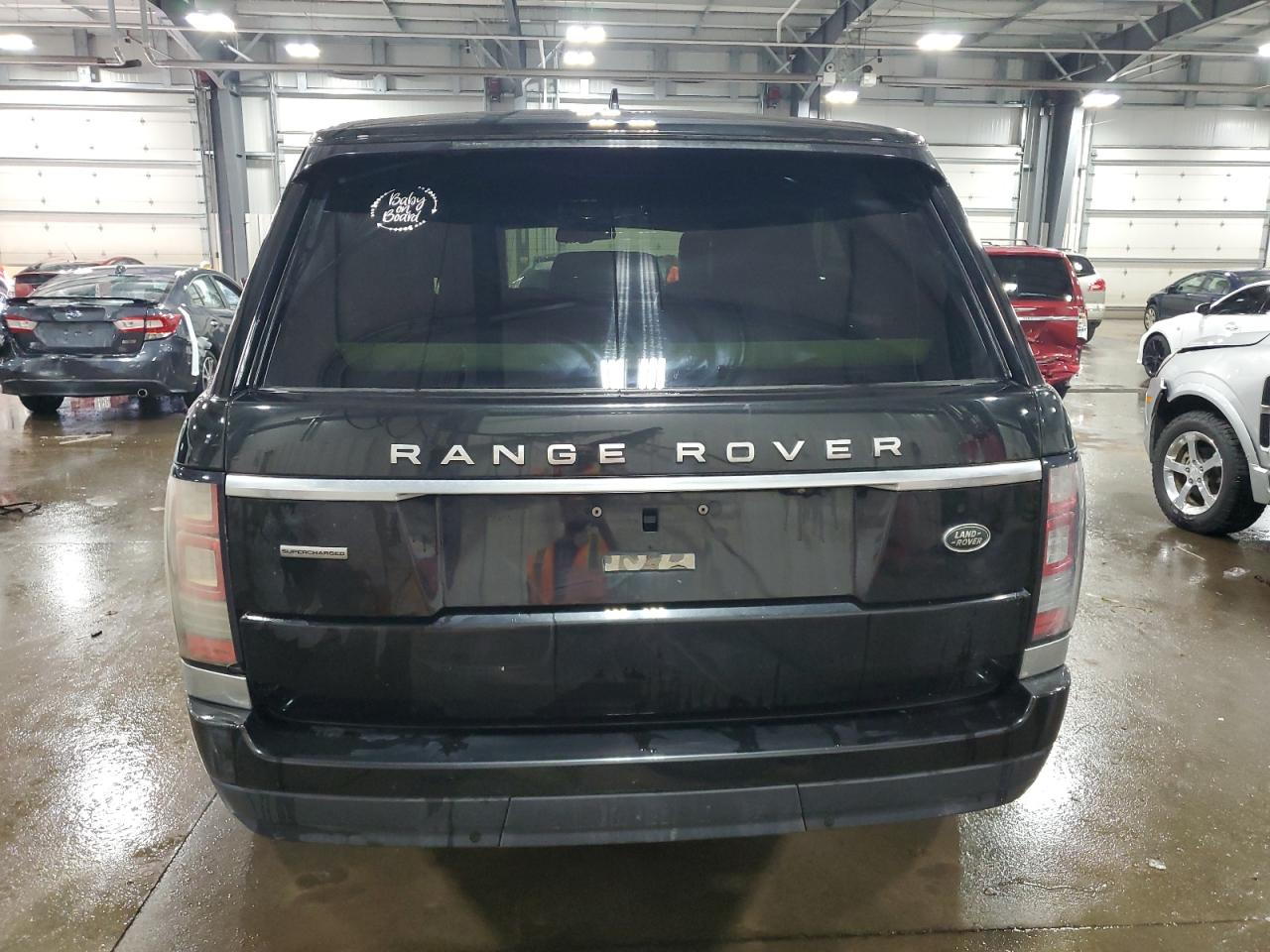 2016 Land Rover Range Rover Supercharged VIN: SALGS2EF6GA259736 Lot: 66751255