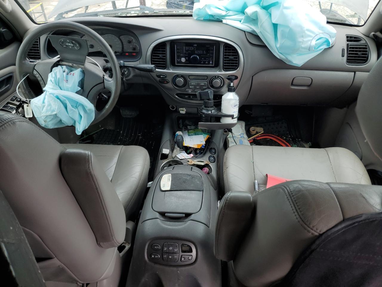 2003 Toyota Sequoia Limited VIN: 5TDBT48A53S195616 Lot: 70588735