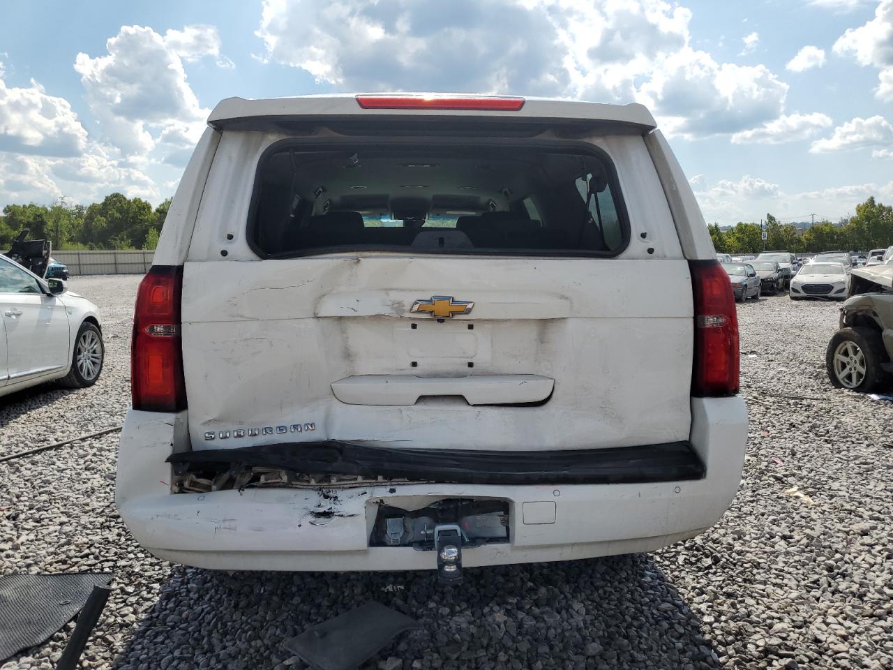 2016 Chevrolet Suburban K1500 Ls VIN: 1GNSKGKC3GR144206 Lot: 68899725